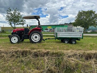 Traktorový třístranný návěs TTT 1500 SPZ - vlek - 16