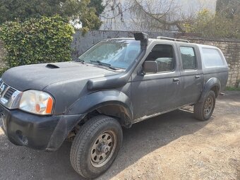 hardtop Nissan Navara D22 - 16