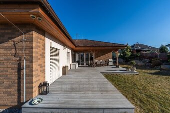 Prodej novostavby rodinného domu, 160 m2, pozemek 1602m2, Bl - 16