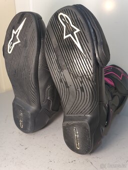 40 Alpinestars Stella SMX-6 Vysoke boty na moto - 16