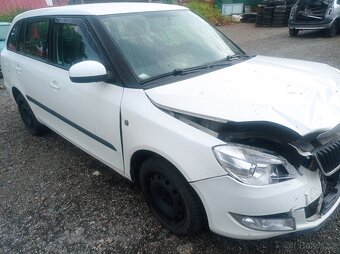 Náhradní díly Škoda Fabia 2 1,2HTP 51kW - 16
