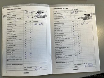 DAF CF 310 MANUÁL EURO VI 19t TOP STAV PLNÁ SERVISNÍ HISTORI - 16