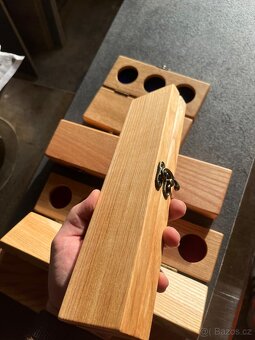 Krásné dřevěné etue - 16