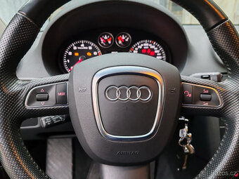 Audi A3 Sportback rok 2011 1.4 Tfsi 92kW benzín 132000km - 16