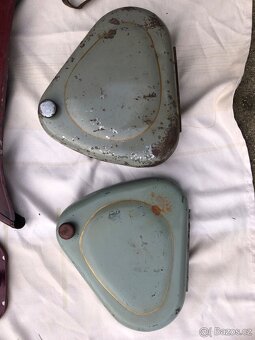 Jawa 250 pérák FJ 1947 s platnými bílými doklady - 16