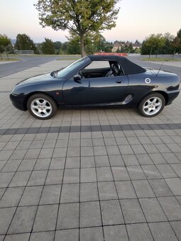 MG MGF sportovni anglický roadster kabriolet  TK do 06/26 - 16