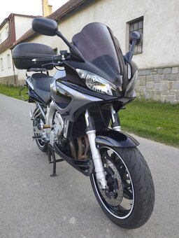 Yamaha FZ6 S r.v 2007, 51 000km, laděné výfuky, doplňky - 16