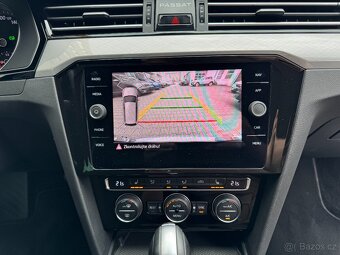 VW Passat B8 2.0 TDI 110kW DSG Tažné Kamera Matrix LED ACC - 16