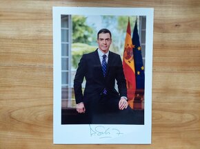 Podpisy politiků - politici autogramy, vlastnoruční podpisy - 16