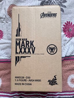 Hot Toys IRON MAN mark 85 diecast - 16