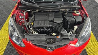 Mazda 2 1.3 63kW,, 5dv, klima, 1. majitel - 16