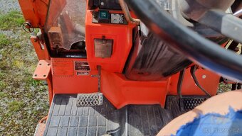 Prodám malotraktor Hinomoto N249 - 16