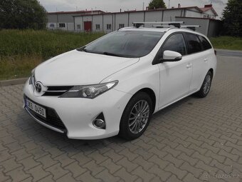 Toyota Auris COMBI- rv2013- 1.6 97kw- 112000km - 16