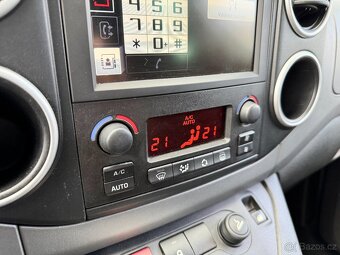Citroën Berlingo FEEL, 1.5HDi, Navigace, ČR, 1.majite - 16