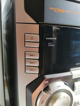 Hif věž PHILIPS FW-C390 - 16