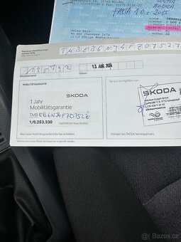 ŠKODA FABIA 3-1.0-55KW-SERVIS JEN ŠKODA - 16