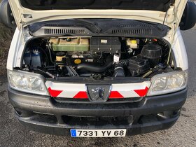 Peugeot Boxer 2.8 HDI Iveco 4X4 Sklápěč do 3,5T - 16