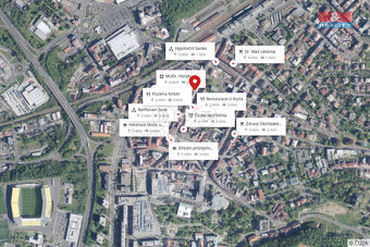 Pronájem obchod a služby, 148 m², Teplice, ul. 28. října - 16