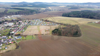 Prodej stavebního pozemku, 964 m2, Osvrčín - 16