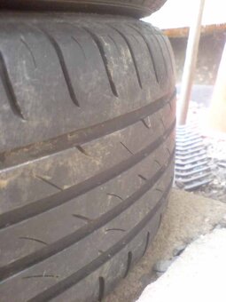 Disky Ronal/Seat/koncern, letní Nexen Nblue, 205/55/15, 4x - 16