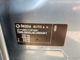 Škoda Fabia 2 Combi 1.2 TSI 63 kW - 16