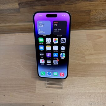 iPhone 14 Pro 128GB, fialový (12 měsíců záruka) - 16