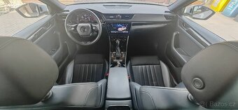 Superb 3 148tis.km L&K 2.0 TSI 206kW DSG 2021 ČR - 16