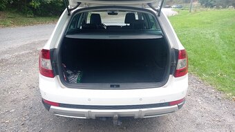 Škoda Octavia, Scout 2,0TDi 135KW Automat - 16