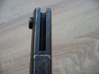Mauser 98k valecny nemecky bajonet scislovany-pekne zachoval - 16