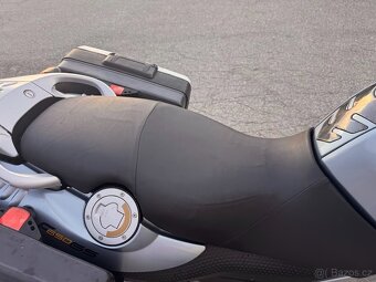 2001 BMW GS 650 F naj. 56500 km, po servisu - 16