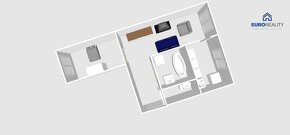 Prodej, byt 2+1, 46 m2, Milovice - 16