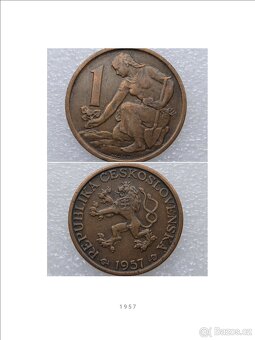 První ročníky ražeb jednokorun (1892-1993) - 16