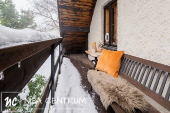 Prodej chaty 90 m2, pozemek 1209 m2, na okraji města Vysoké  - 16