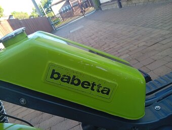 Babeta 210 nový model prodám zelené barvy - 16