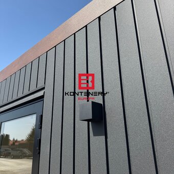 obytný kontejner Kancelářský kontejner  pavilon s dopravou - 16
