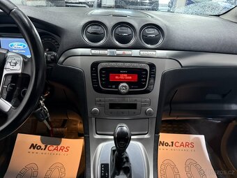 Ford S-MAX 2,0 TDCI TITANIUM AUTOMAT TAŽNÉ - 16