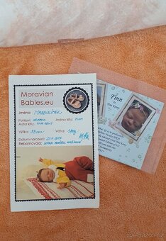 Reborn miminko-Marbulínek,chlapeček z kitu Finn ( Tina Kewy) - 16