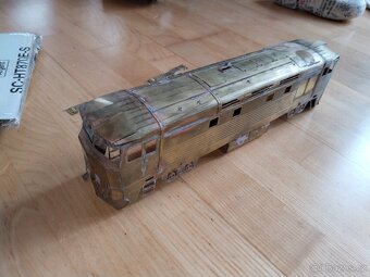 Vláčky ETS, velikost 0, nulka, rozchod 32 mm - 16