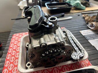 Díly motoru BMW B57D30C - M50D - 16