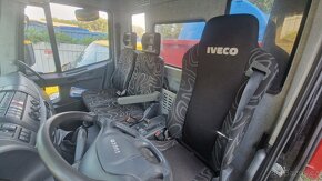 IVECO Eurocargo 120EL20 CNG + 2x kontejner, vzduch podvozek - 16