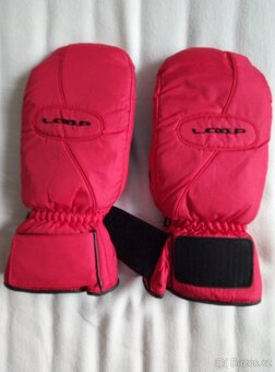 GORE WINDSTOPPER:Rukavice,čelenka,maska - 16