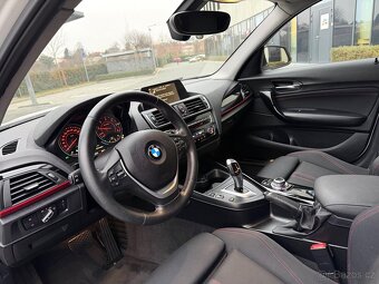 BMW 118d 110 kw / 2016 / automat / DPH - 16