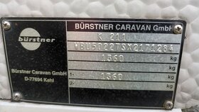 Karavan Burstner Ventana - Mover - 16