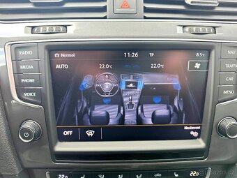 VW e-Golf 85kw tepelne cerpadlo ACC DPH - 16