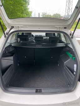 Škoda Fabia 3 1.4 TDI kombi, historie, servis, 2017 - 16