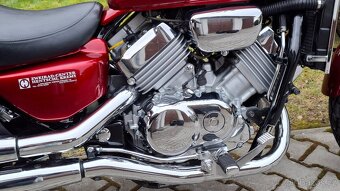 Honda VF 750 C Magna - 1. majitel, Top stav - 18.000 km - 16