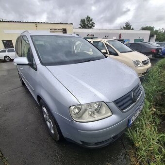 Náhradní  díly VW Touran 1.9D / 74 k.w - 16