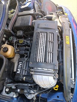 MINI COOPER S 1,6 kompresor 120kw super výbava - 16