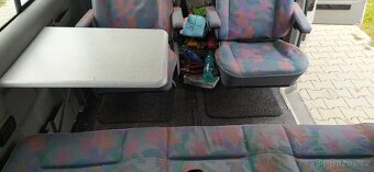 VW MULTIVAN T4 2,5TDi75kw,rv4/2000,7míst,2.MAJ,ALU,ZAHRADKA - 16