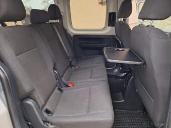 Volkswagen Caddy 2.0 Tdi 7mist - 16